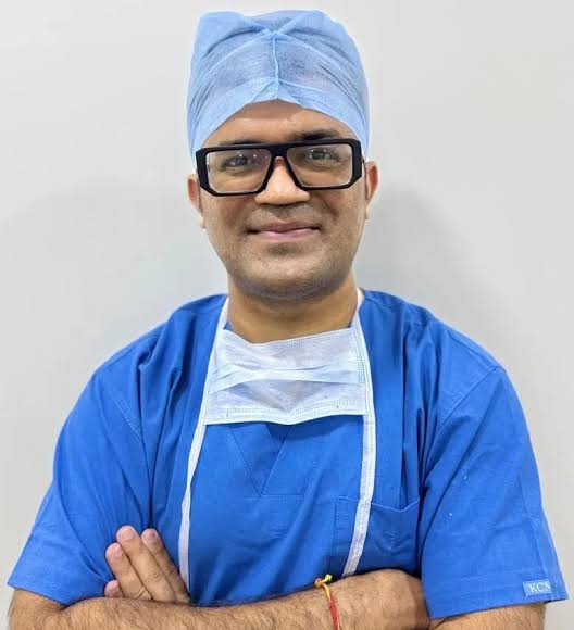 Dr Sanketh Singh Rathod